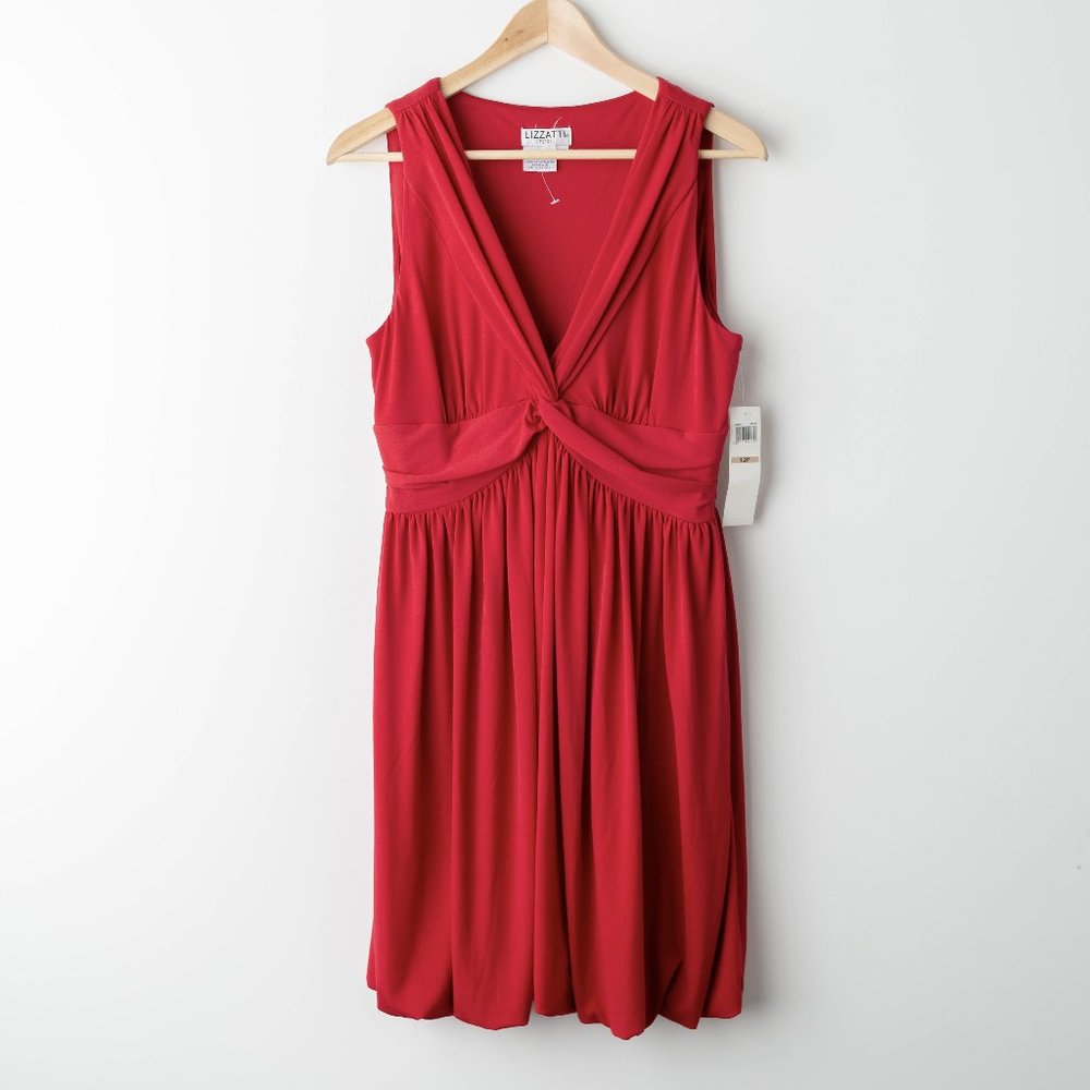 Lizzatti | Red Dress | 12P
